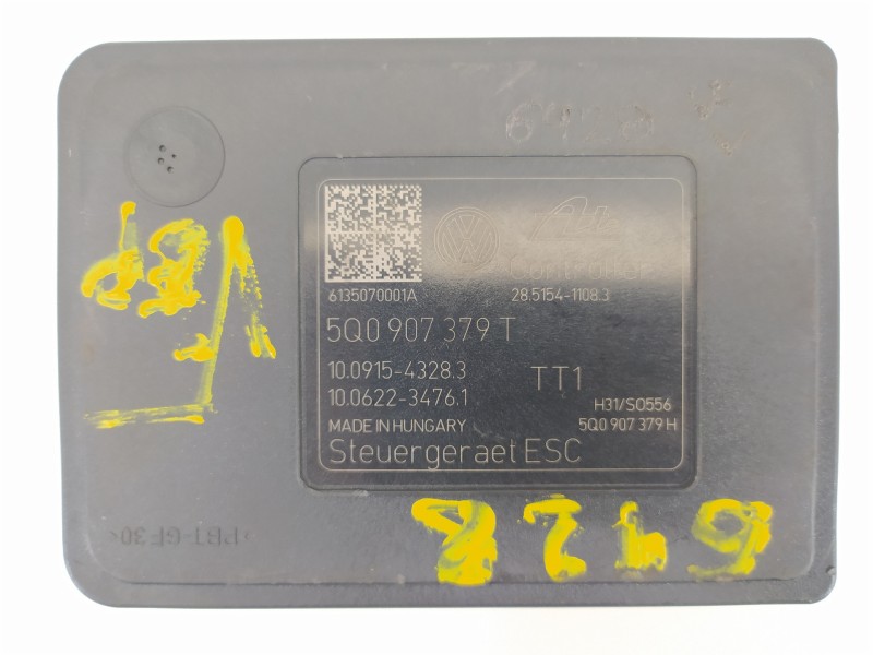 Recambio de abs para volkswagen golf vii lim. sport bluemotion referencia OEM IAM 5Q0614517S 10022002944 5Q0907379T
