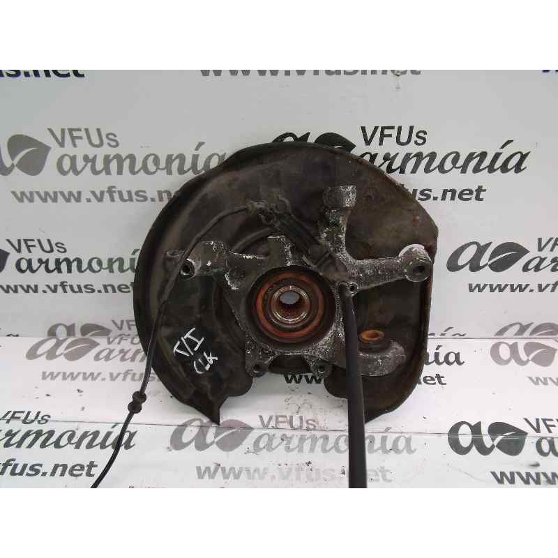 Recambio de mangueta trasera izquierda para mercedes-benz clase clk (w209) coupe 270 cdi (209.316) referencia OEM IAM   