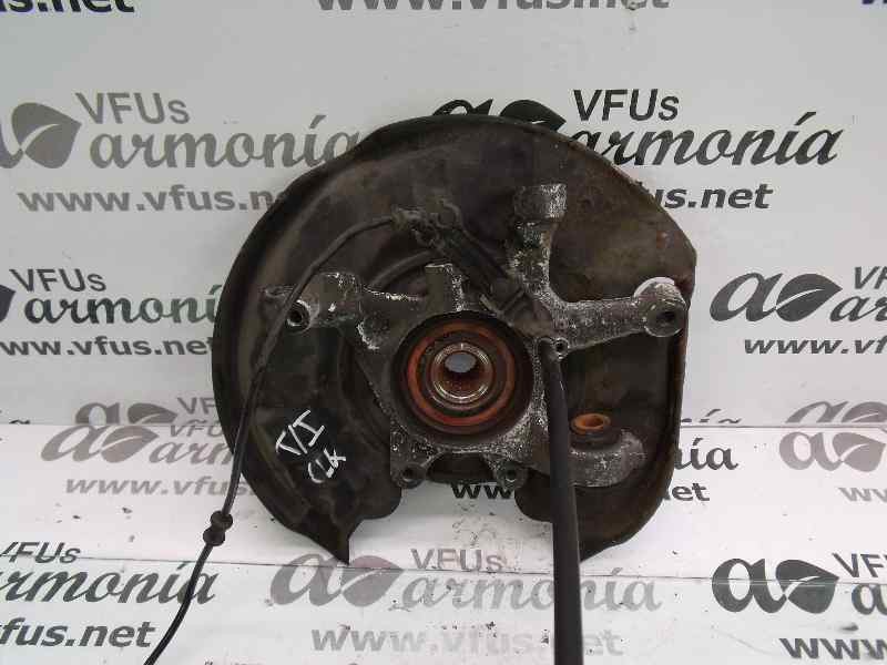 Recambio de mangueta trasera izquierda para mercedes-benz clase clk (w209) coupe 270 cdi (209.316) referencia OEM IAM   