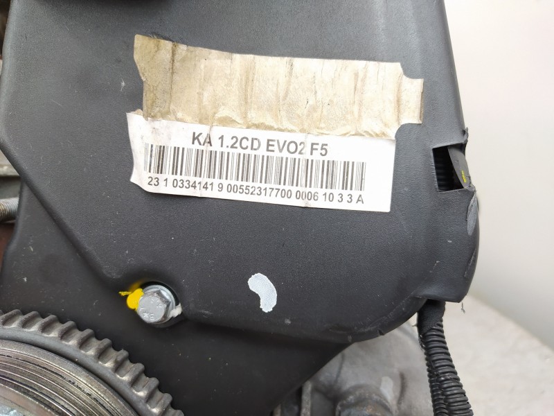 Recambio de motor completo para ford ka (ccu) titanium+ referencia OEM IAM 169A4000  