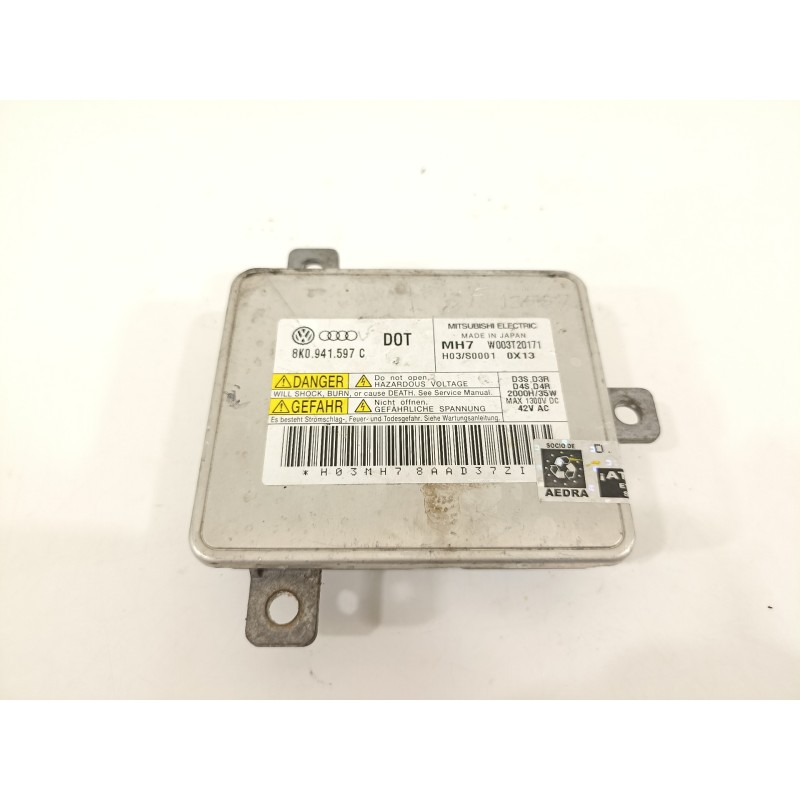 Recambio de centralita faros xenon para audi a7 sportback (4ga) 3.0 tdi quattro referencia OEM IAM 8K0941597C  