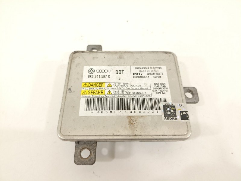 Recambio de centralita faros xenon para audi a7 sportback (4ga) 3.0 tdi quattro referencia OEM IAM 8K0941597C  