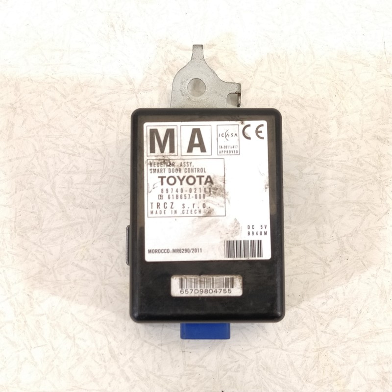 Recambio de modulo electronico para toyota auris hybrid active business plus referencia OEM IAM 8974002100  