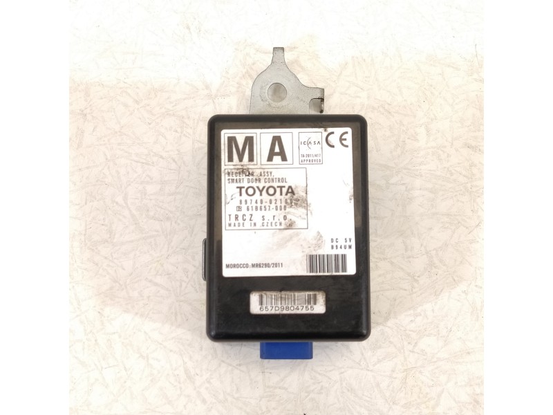 Recambio de modulo electronico para toyota auris hybrid active business plus referencia OEM IAM 8974002100  