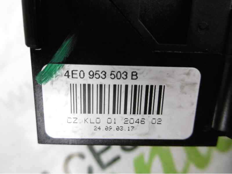 Recambio de mando limpia para audi a8 (4e2) 3.7 quattro referencia OEM IAM 4E0953503B  