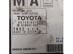 Recambio de modulo electronico para toyota auris hybrid active business plus referencia OEM IAM 8974002100   2