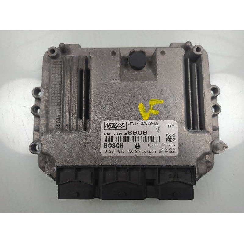 Recambio de centralita motor uce para ford focus berlina (cap) sport referencia OEM IAM 5M5112A650LB 0281012486 