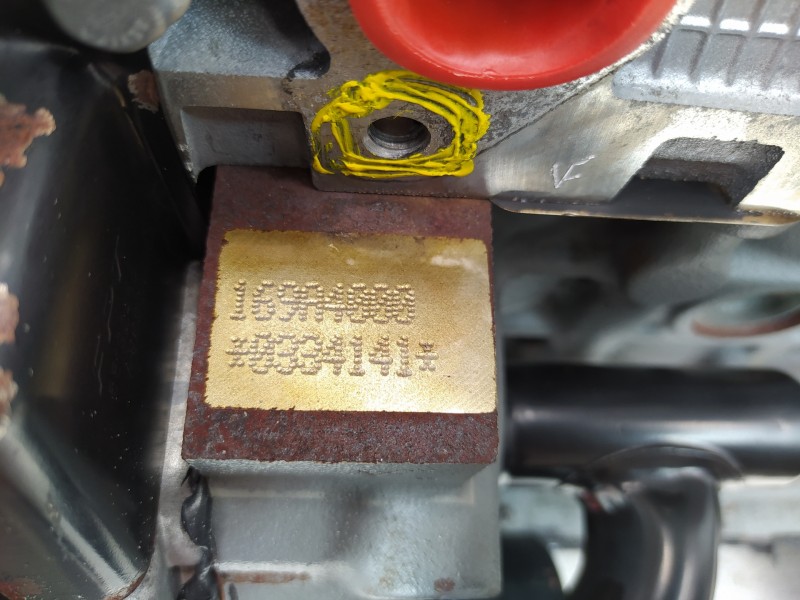 Recambio de motor completo para ford ka (ccu) titanium+ referencia OEM IAM 169A4000  