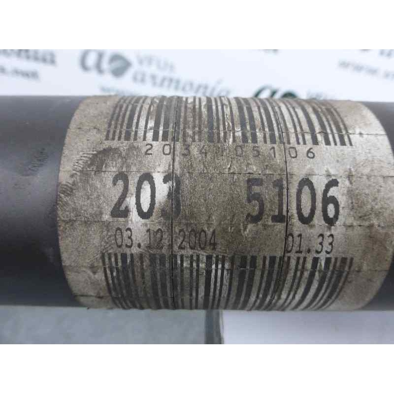 Recambio de transmision central para mercedes-benz clase clk (w209) coupe 270 cdi (209.316) referencia OEM IAM 2034105106  