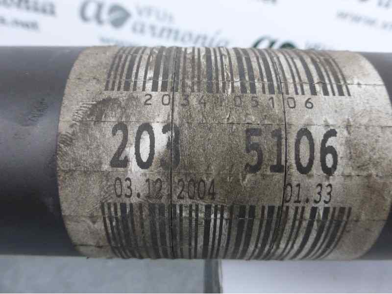 Recambio de transmision central para mercedes-benz clase clk (w209) coupe 270 cdi (209.316) referencia OEM IAM 2034105106  