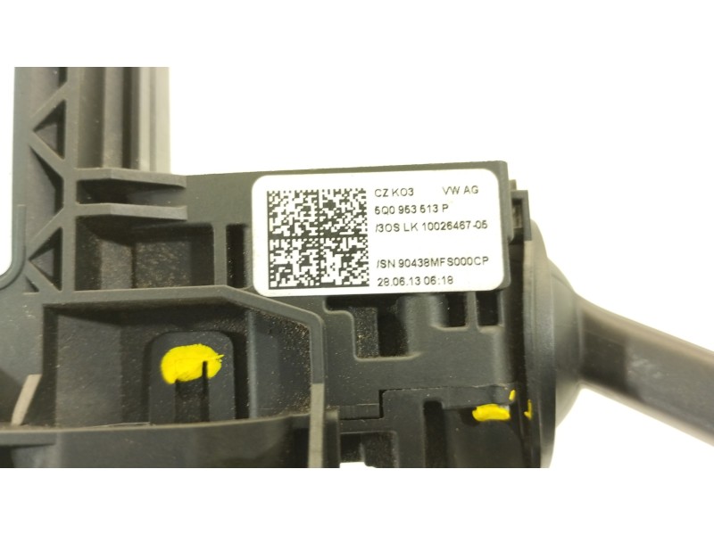 Recambio de mando intermitentes para volkswagen golf vii lim. edition bluemotion referencia OEM IAM 5Q0953507AA 5Q0953513P 