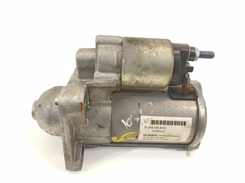 Recambio de motor arranque para ford ka (ccu) titanium+ referencia OEM IAM 51916169A152  