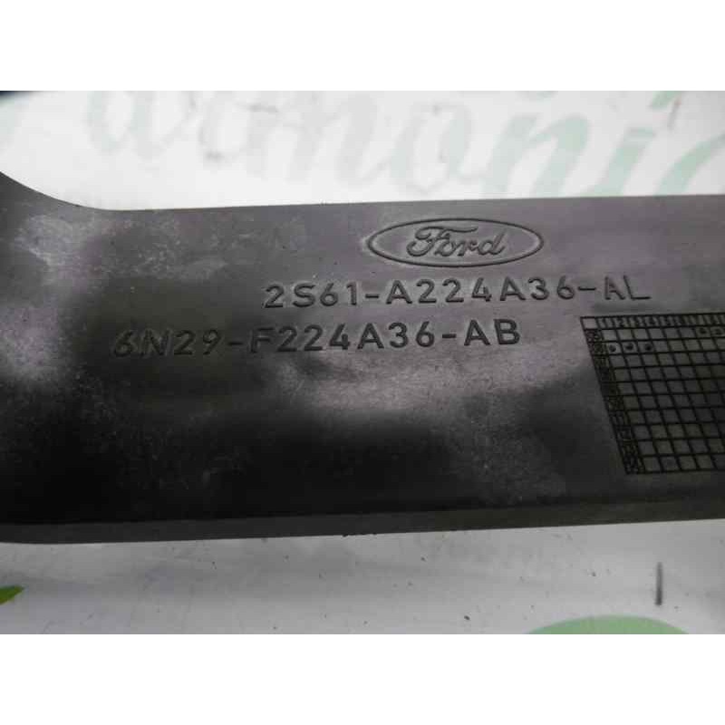 Recambio de maneta exterior delantera derecha para ford fiesta (cbk) sport referencia OEM IAM 2S61A224A36AL 6N29F224A36AB 