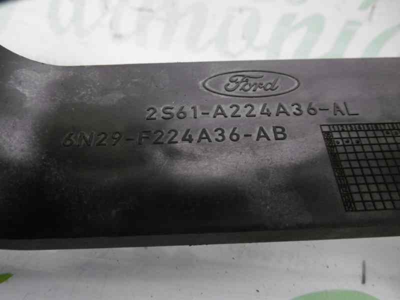 Recambio de maneta exterior delantera derecha para ford fiesta (cbk) sport referencia OEM IAM 2S61A224A36AL 6N29F224A36AB 