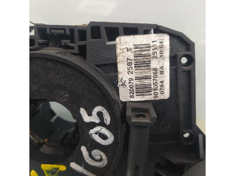 Recambio de anillo airbag para dacia duster laureate 4x2 referencia OEM IAM 8200792587T  