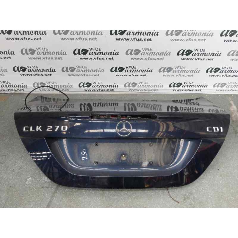 Recambio de tapa maletero para mercedes-benz clase clk (w209) coupe 270 cdi (209.316) referencia OEM IAM   