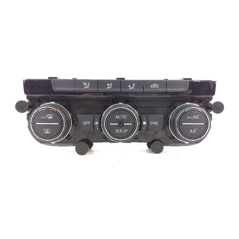 Recambio de mando climatizador para volkswagen golf vii lim. sport bluemotion referencia OEM IAM 5G0907044T 5HB011181 