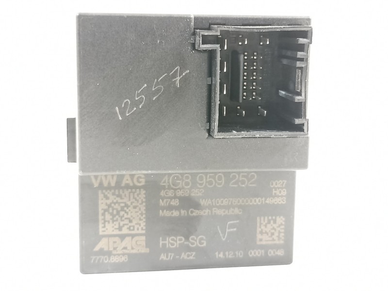 Recambio de modulo electronico para audi a7 sportback (4ga) 3.0 tdi quattro referencia OEM IAM 4G8959252  