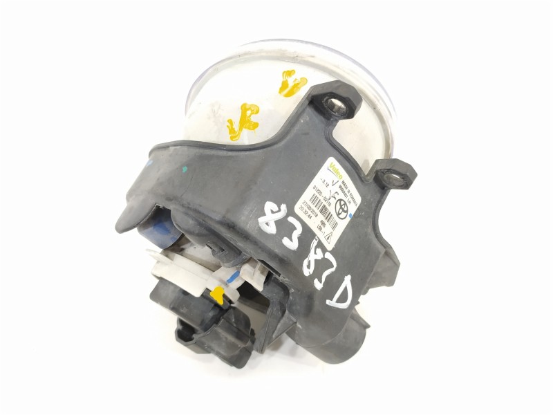 Recambio de faro antiniebla derecho para toyota auris hybrid active business plus referencia OEM IAM 90008499 90008497 812200211