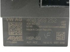 Recambio de modulo electronico para audi a7 sportback (4ga) 3.0 tdi quattro referencia OEM IAM 4G8959252   2