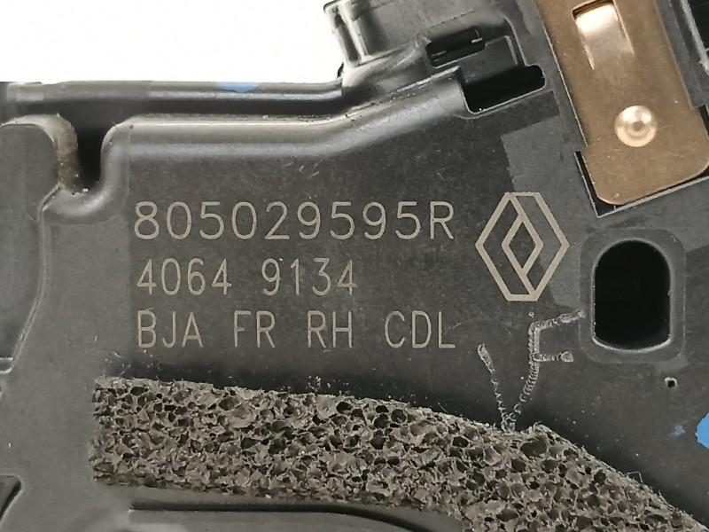 Recambio de cerradura puerta delantera derecha para renault clio v intens referencia OEM IAM 805029595R  
