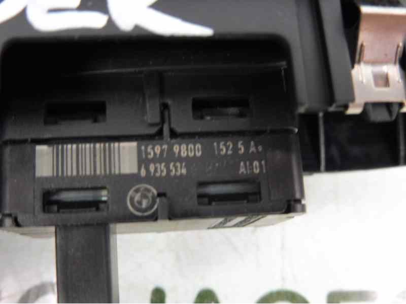 Recambio de mando elevalunas delantero derecho para bmw serie 1 berlina (e81/e87) 118d referencia OEM IAM 6935534 15979800 