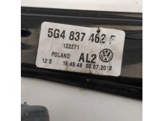 Recambio de elevalunas delantero derecho para volkswagen golf vii lim. edition bluemotion referencia OEM IAM 5G4837462F   2