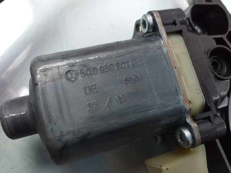 Recambio de elevalunas delantero izquierdo para volkswagen golf vii lim. edition bluemotion referencia OEM IAM 5G4837461F 5Q0959