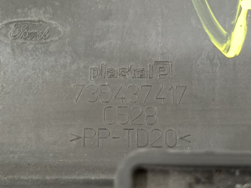 Recambio de rejilla paragolpes delantero para ford ka (ccu) titanium+ referencia OEM IAM 735437417 735437417 