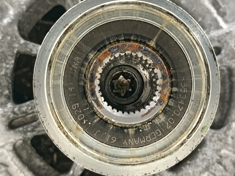 Recambio de alternador para volkswagen caddy ka/kb (2c) comfortline bluemotion referencia OEM IAM 03L903024M  