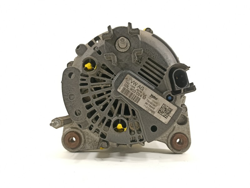 Recambio de alternador para volkswagen caddy ka/kb (2c) comfortline bluemotion referencia OEM IAM 03L903024M  