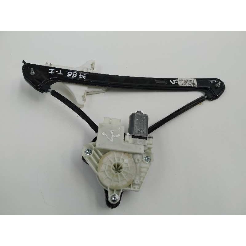 Recambio de elevalunas trasero izquierdo para volkswagen golf vii lim. edition bluemotion referencia OEM IAM 5G4839461B 5Q495981