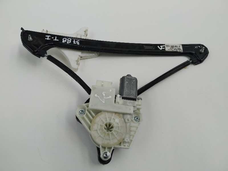 Recambio de elevalunas trasero izquierdo para volkswagen golf vii lim. edition bluemotion referencia OEM IAM 5G4839461B 5Q495981