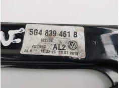 Recambio de elevalunas trasero izquierdo para volkswagen golf vii lim. edition bluemotion referencia OEM IAM 5G4839461B 5Q495981 2