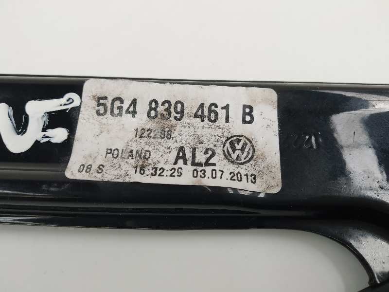 Recambio de elevalunas trasero izquierdo para volkswagen golf vii lim. edition bluemotion referencia OEM IAM 5G4839461B 5Q495981