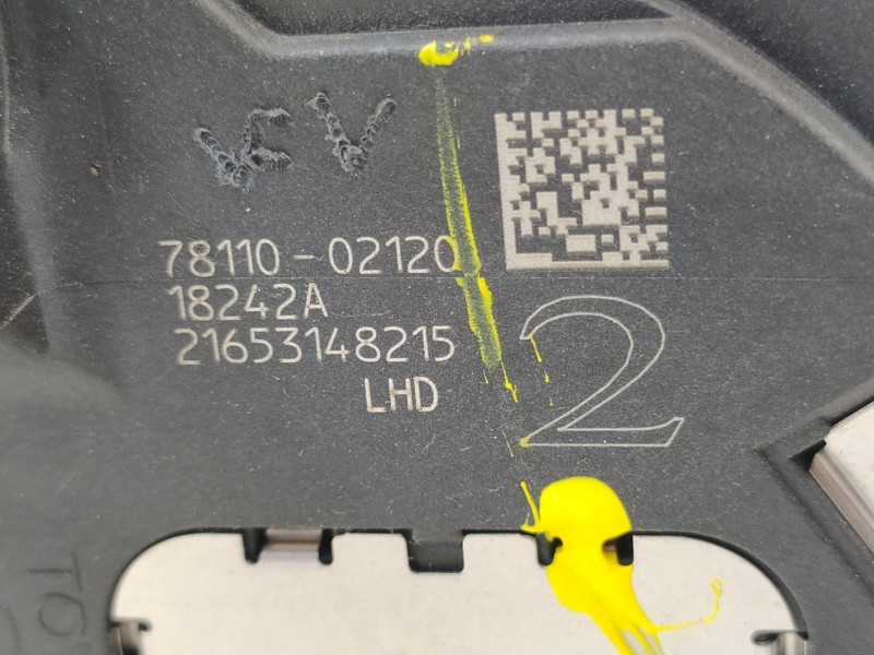 Recambio de potenciometro pedal para toyota auris hybrid active business plus referencia OEM IAM 7811002120 18242A 21653148215