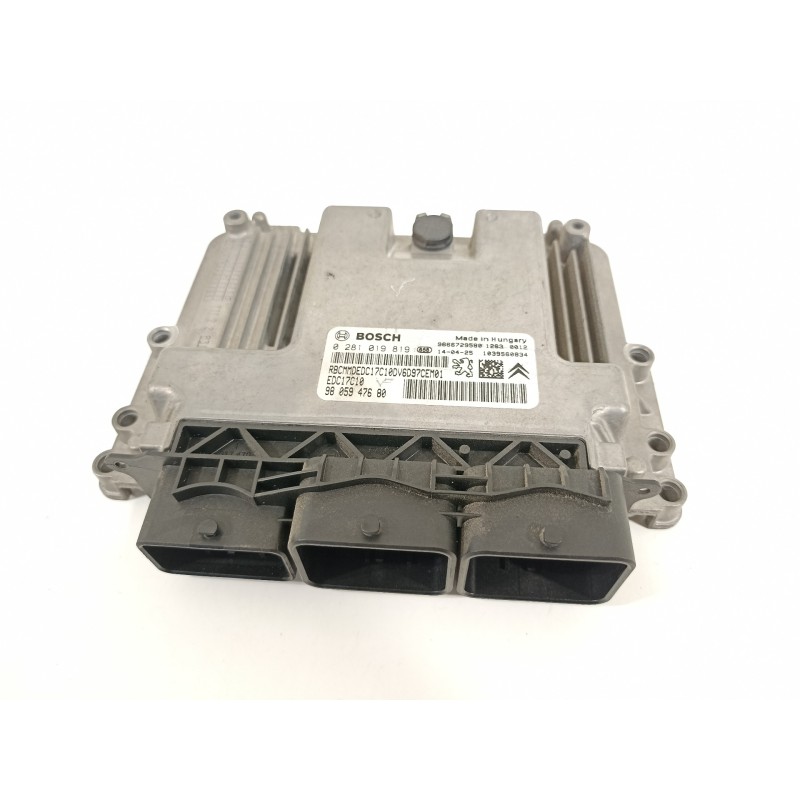 Recambio de centralita motor uce para citroën c3 collection referencia OEM IAM 9805947680  