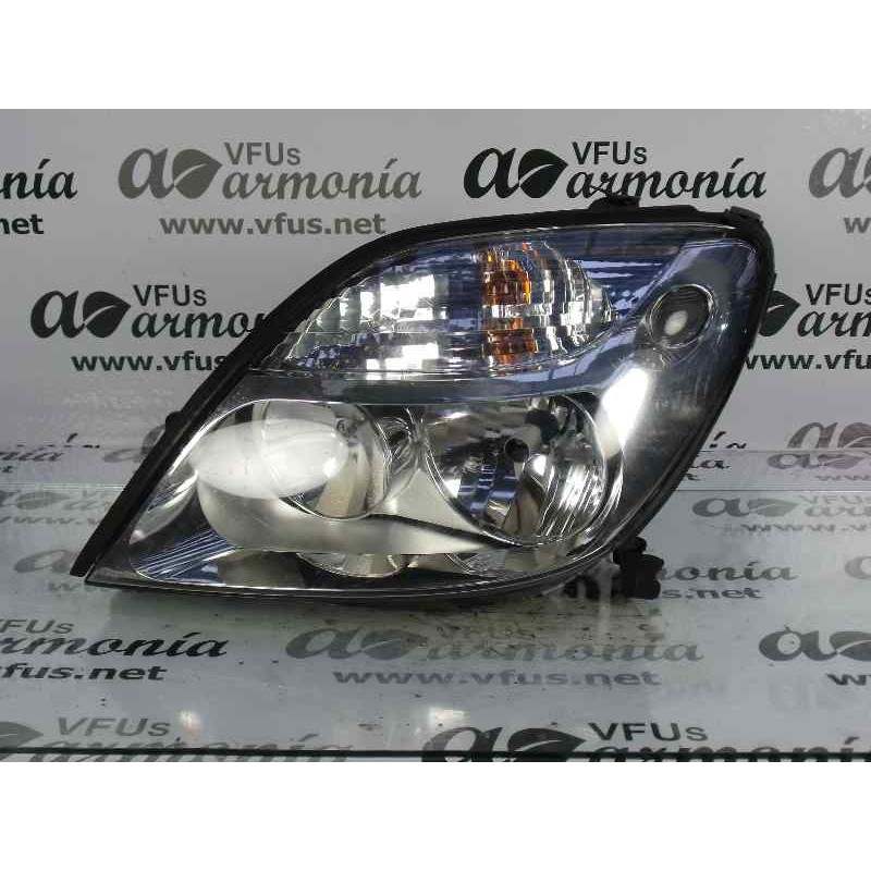 Recambio de faro izquierdo para renault scenic (ja..) 1.9 d rt referencia OEM IAM 7700432098 7701049604 