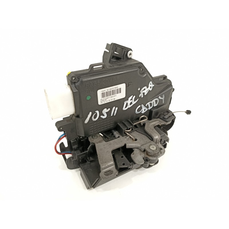 Recambio de cerradura puerta delantera izquierda para volkswagen caddy ka/kb (2c) comfortline bluemotion referencia OEM IAM 3D18