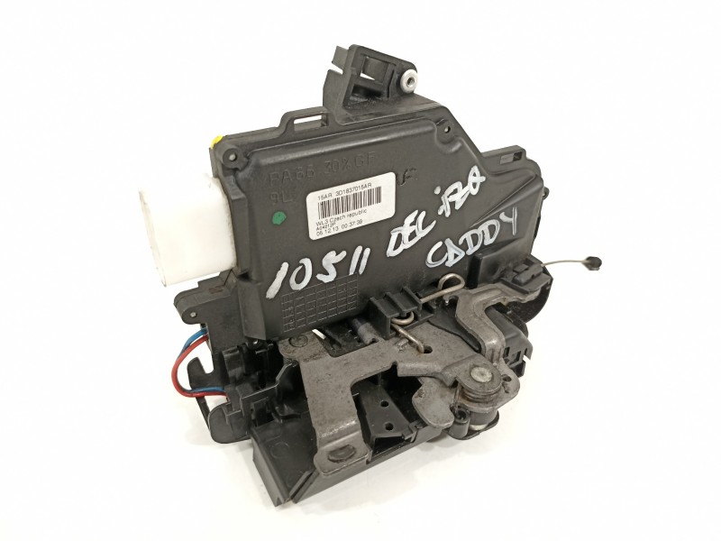 Recambio de cerradura puerta delantera izquierda para volkswagen caddy ka/kb (2c) comfortline bluemotion referencia OEM IAM 3D18