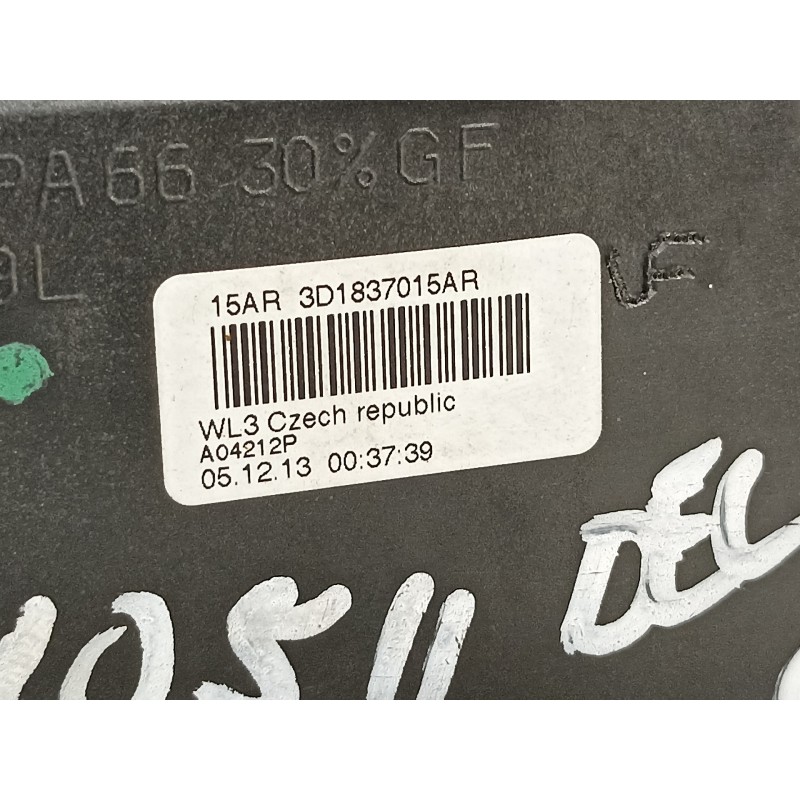 Recambio de cerradura puerta delantera izquierda para volkswagen caddy ka/kb (2c) comfortline bluemotion referencia OEM IAM 3D18