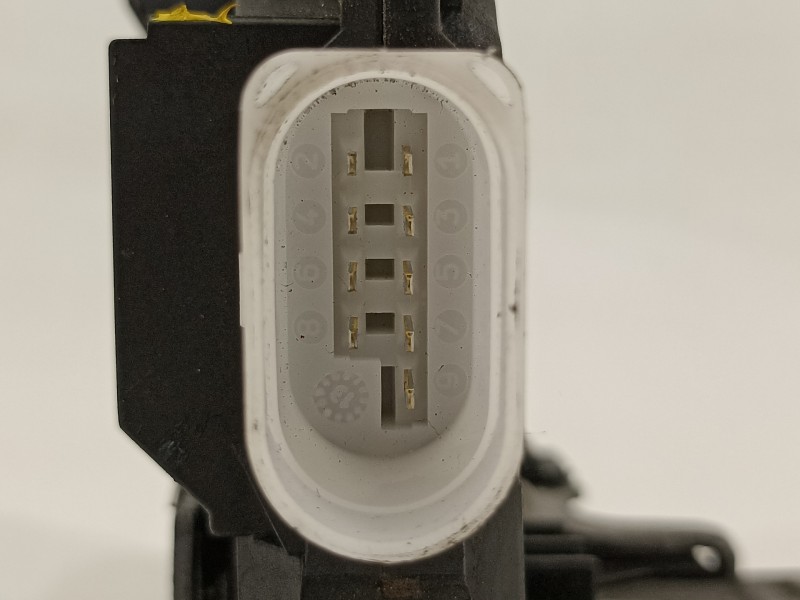 Recambio de cerradura puerta delantera izquierda para volkswagen caddy ka/kb (2c) comfortline bluemotion referencia OEM IAM 3D18