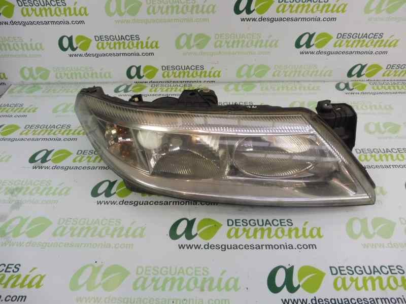 Recambio de faro derecho para renault laguna ii (bg0) expression referencia OEM IAM 8200002847  