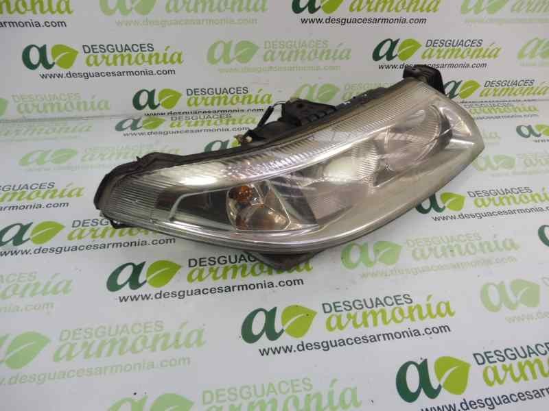 Recambio de faro derecho para renault laguna ii (bg0) expression referencia OEM IAM 8200002847  