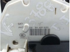 Recambio de cerradura puerta trasera izquierda para volkswagen golf vii lim. edition bluemotion referencia OEM IAM 5K4839015Q   2