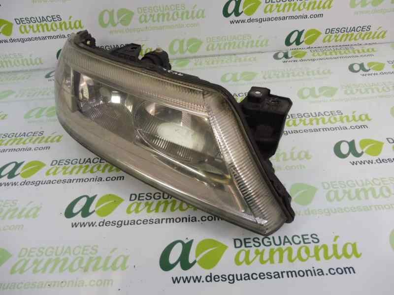 Recambio de faro derecho para renault laguna ii (bg0) expression referencia OEM IAM 8200002847  