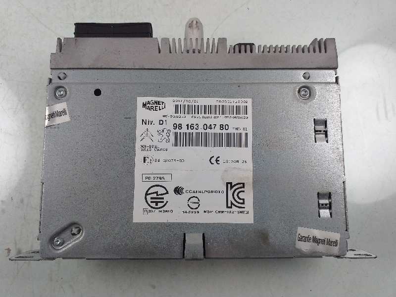 Recambio de sistema navegacion gps para citroën c4 picasso feel referencia OEM IAM 9816304780  
