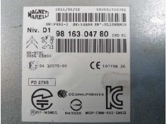 Recambio de sistema navegacion gps para citroën c4 picasso feel referencia OEM IAM 9816304780   2