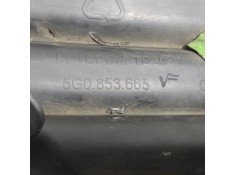 Recambio de rejilla paragolpes izquierda para volkswagen golf vii lim. sport bluemotion referencia OEM IAM 5G0853665   2