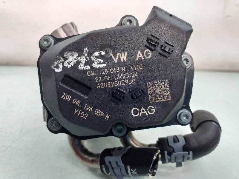 Recambio de caja mariposa para volkswagen golf vii lim. edition bluemotion referencia OEM IAM 04L128063N 04L128059M A2C82502900